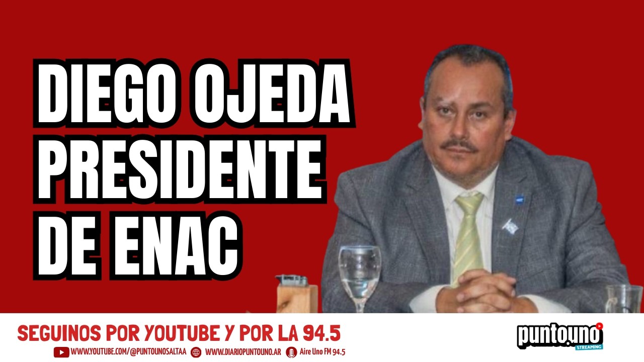Entrevista a Diego Ojeda  Presidente de Empresarios Nacionales #ENAC