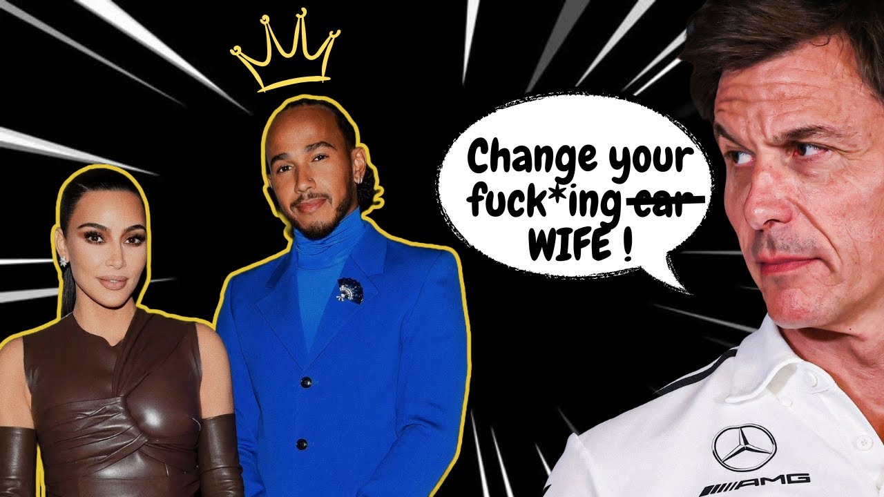 Lewis Hamilton & Kim Kardashian ENSEMBLE ? TOTO WOLFF en mode HORNER ! Bilan SHAKEDOWN en Formule 1