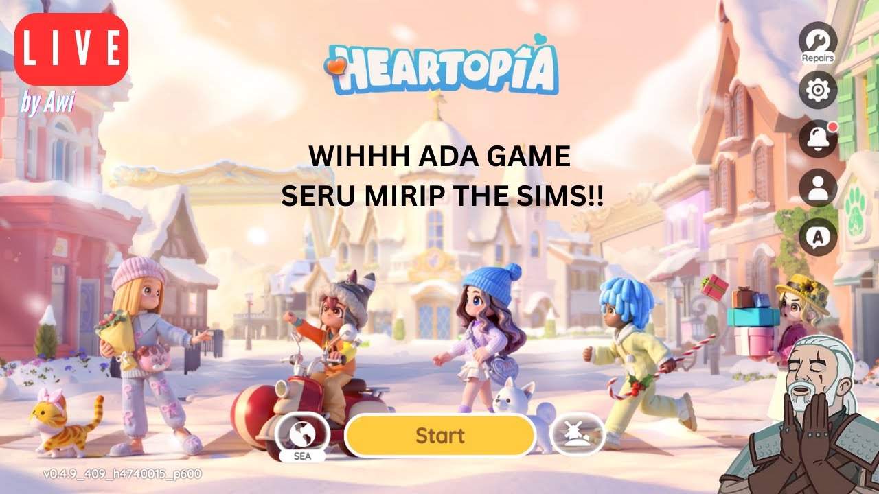 HEARTOPIA - ASLI NGEDEKOR INI MAH