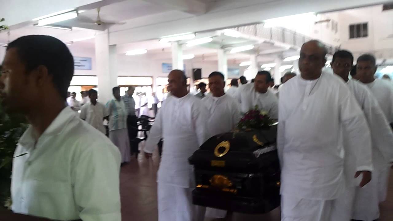 CPM Srilanka Pas Anburaj funeral