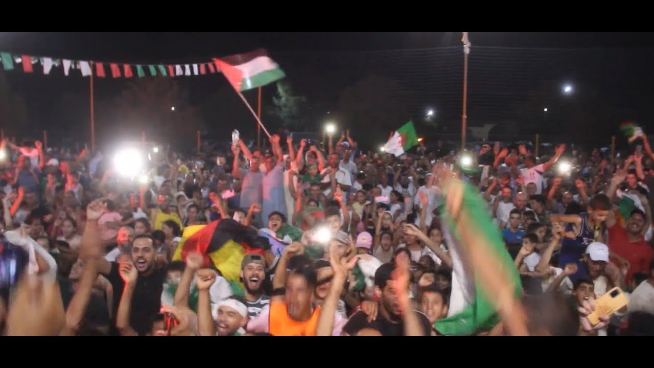 تيارت: تفاعل كبير من أبناء مسقط رأس ايمان خليف خلال المنازلة