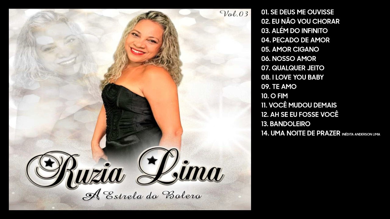 RUZIA LIMA - A ESTRELA DO BOLERO - SUCESSOS ETERNOS