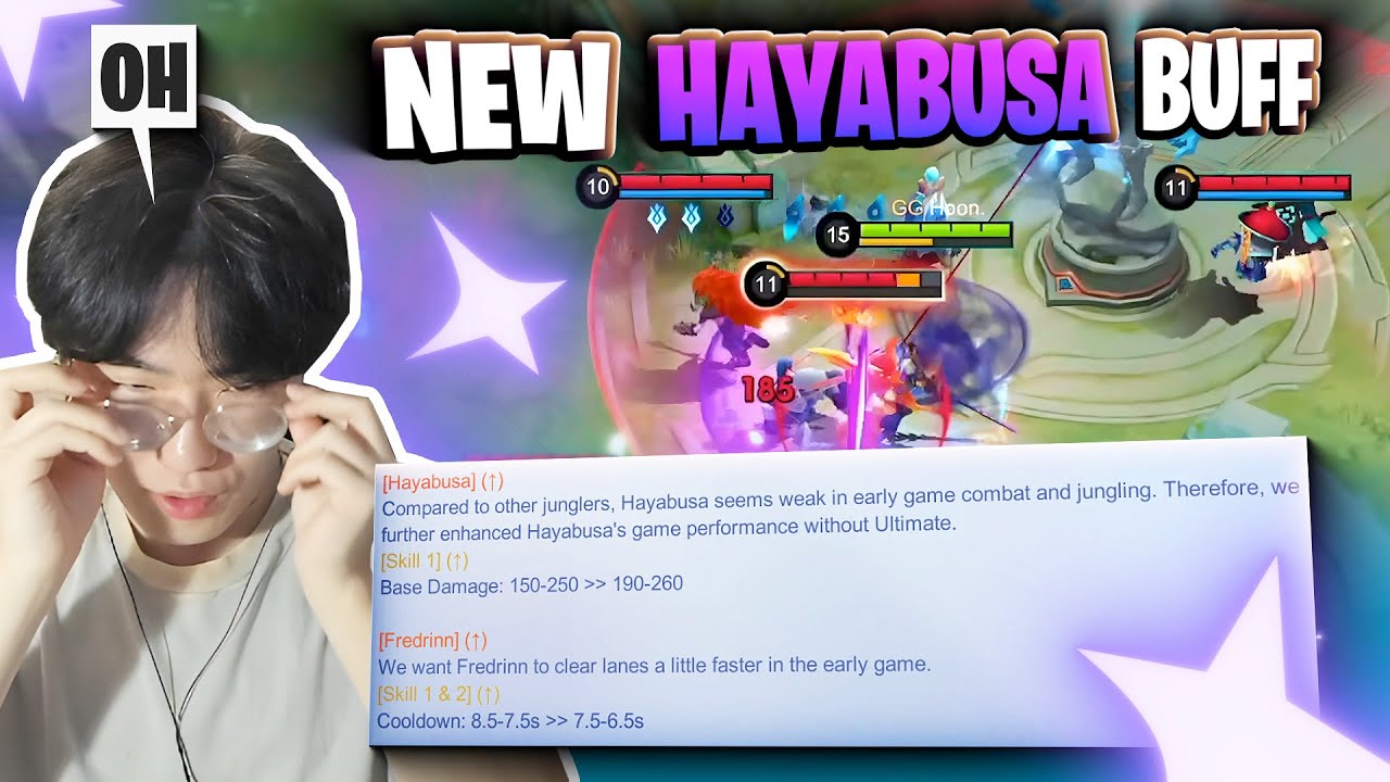 Хаябуса возвращается в МЕТА АССАССИН!? | Mobile Legends