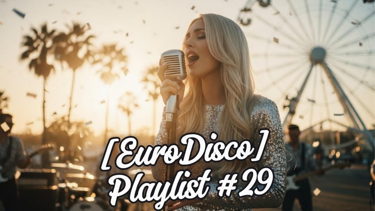 🎶 [EuroDisco] Playlist #29 | Emotional Euro Disco • Melodic Synth Pop • Timeless Night Drive Mix