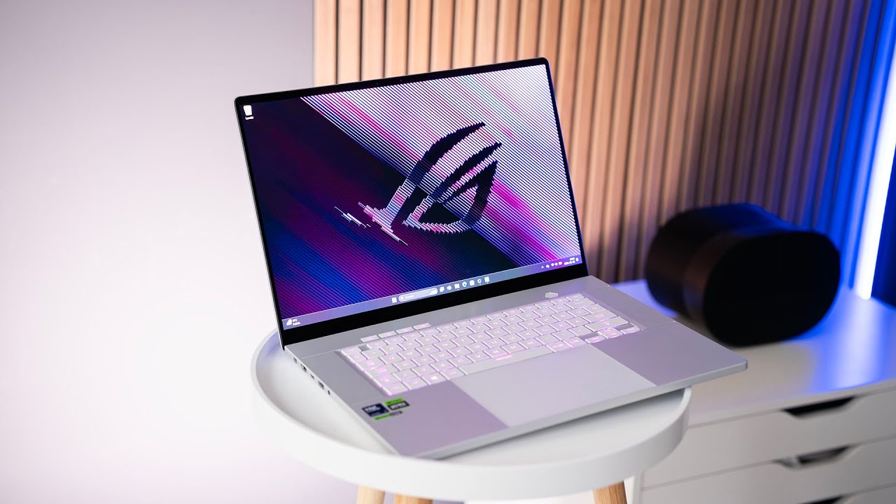 ANNYIRA jól néz ki! | ROG Zephyrus G16 (2024) teszt