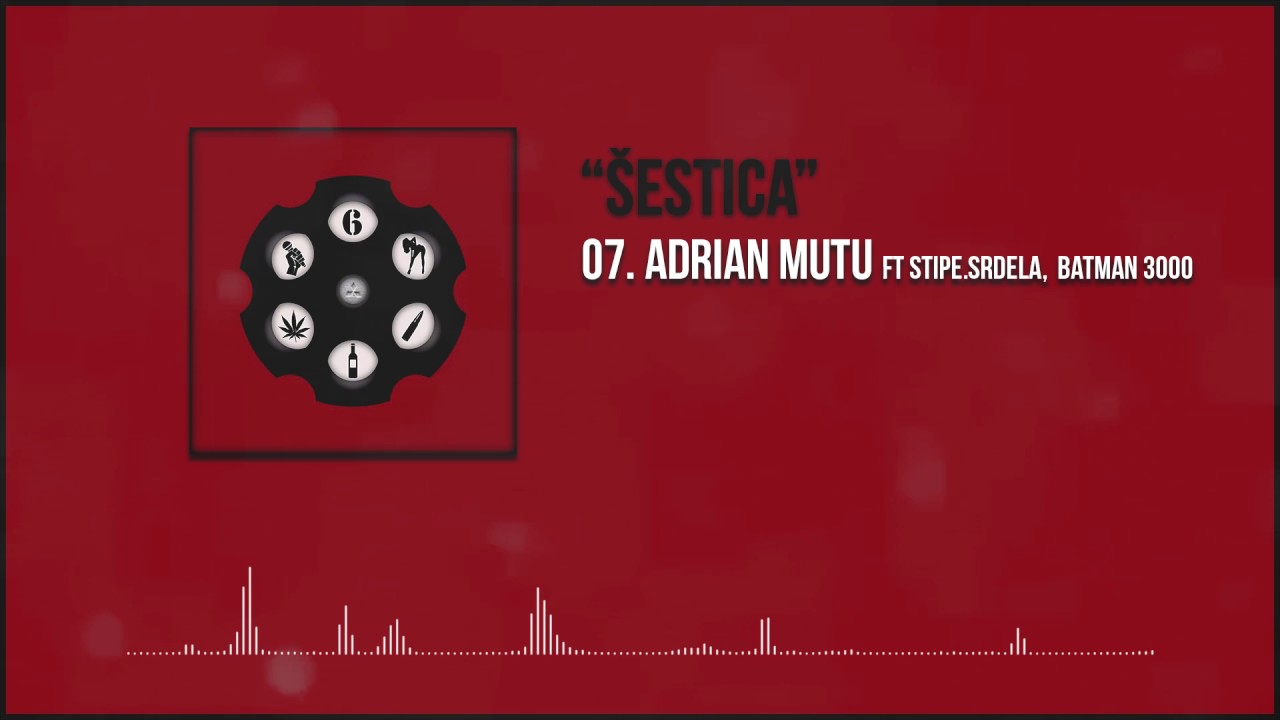 6wild - ADRIAN MUTU ft. STIPE SRDELA , BATMAN 3000
