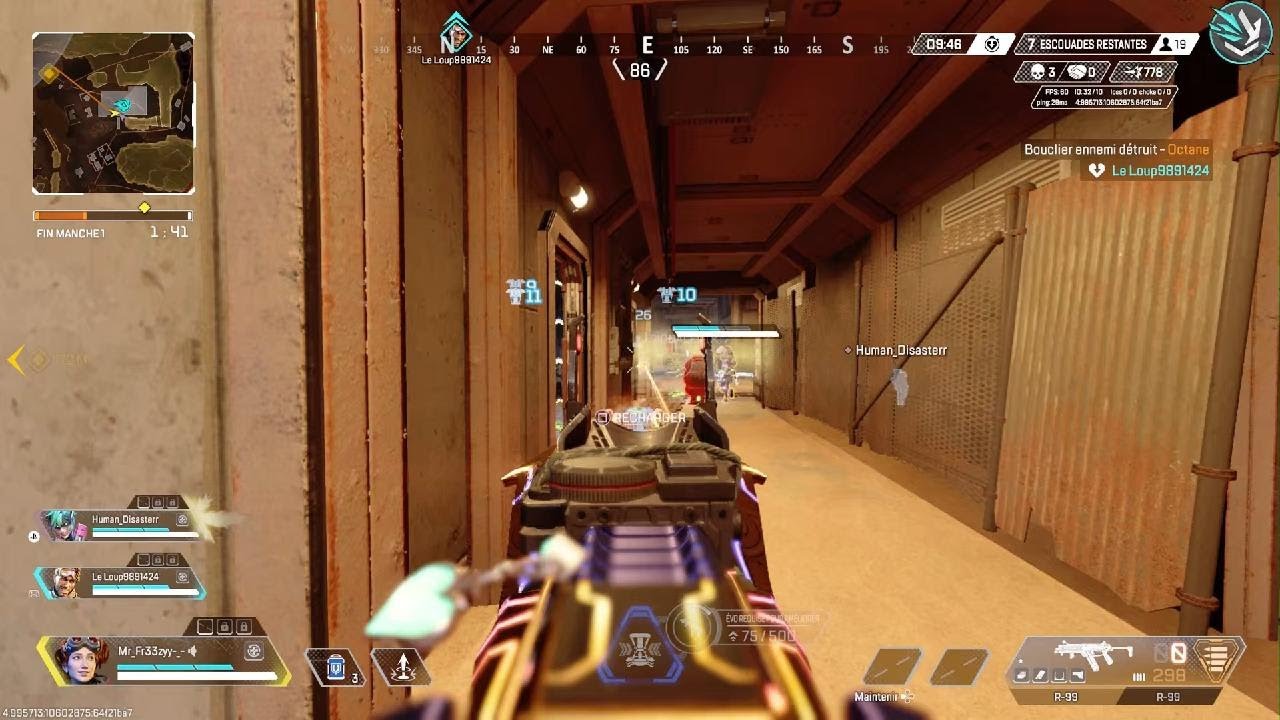 Apex Legends 20 bombs