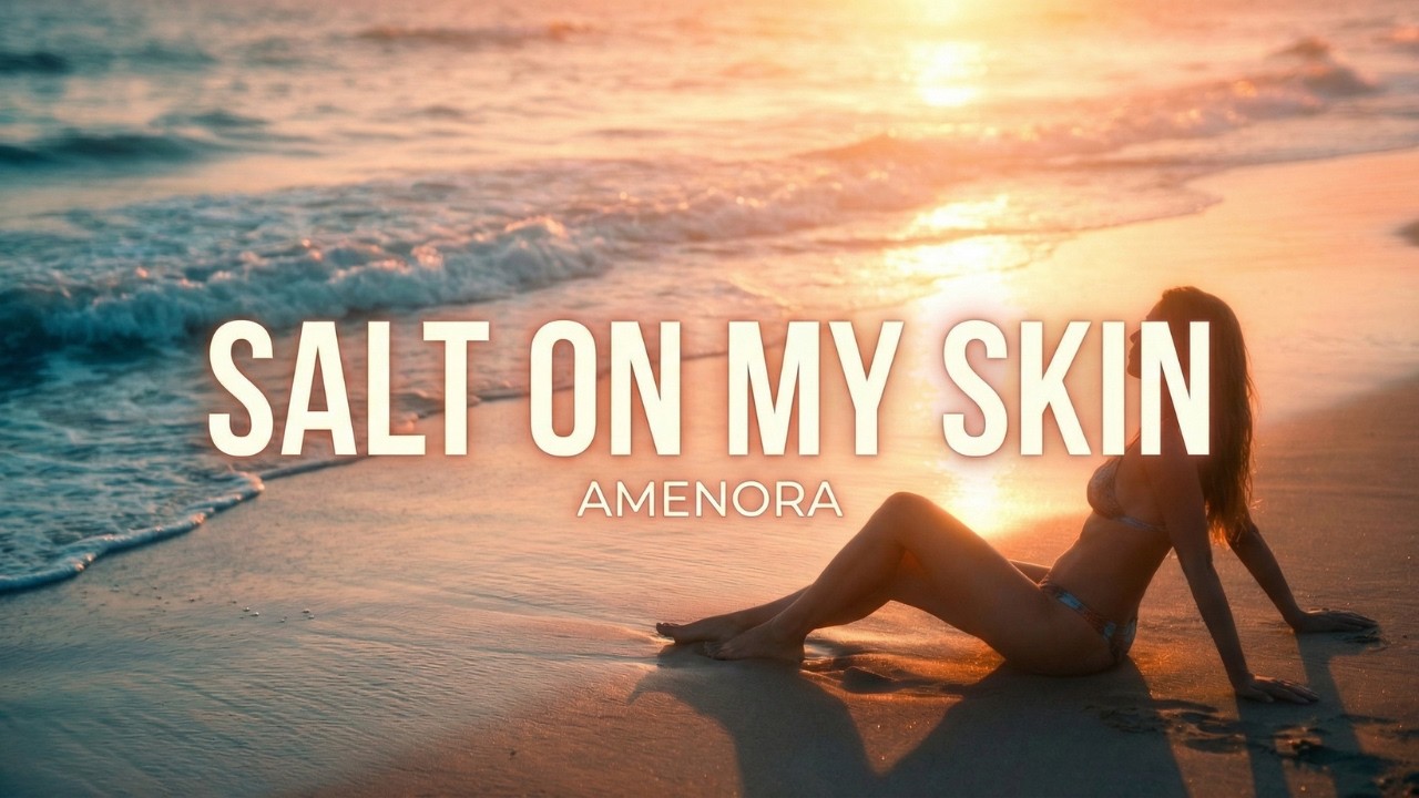 AMENORA – Salt on my Skin | Tropical Hypnotic Dance Mix