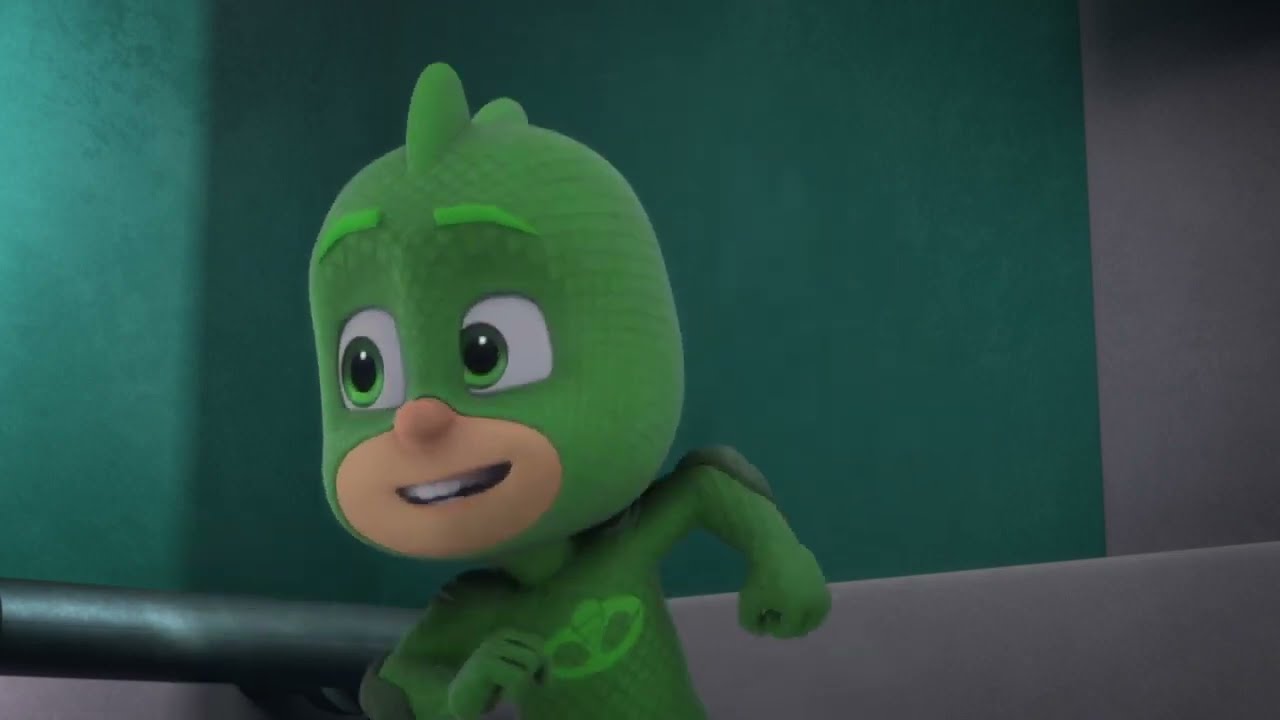 PJ Masks S5E13 Midnight Snack Attack; The Voyage of the Golden Asteroid