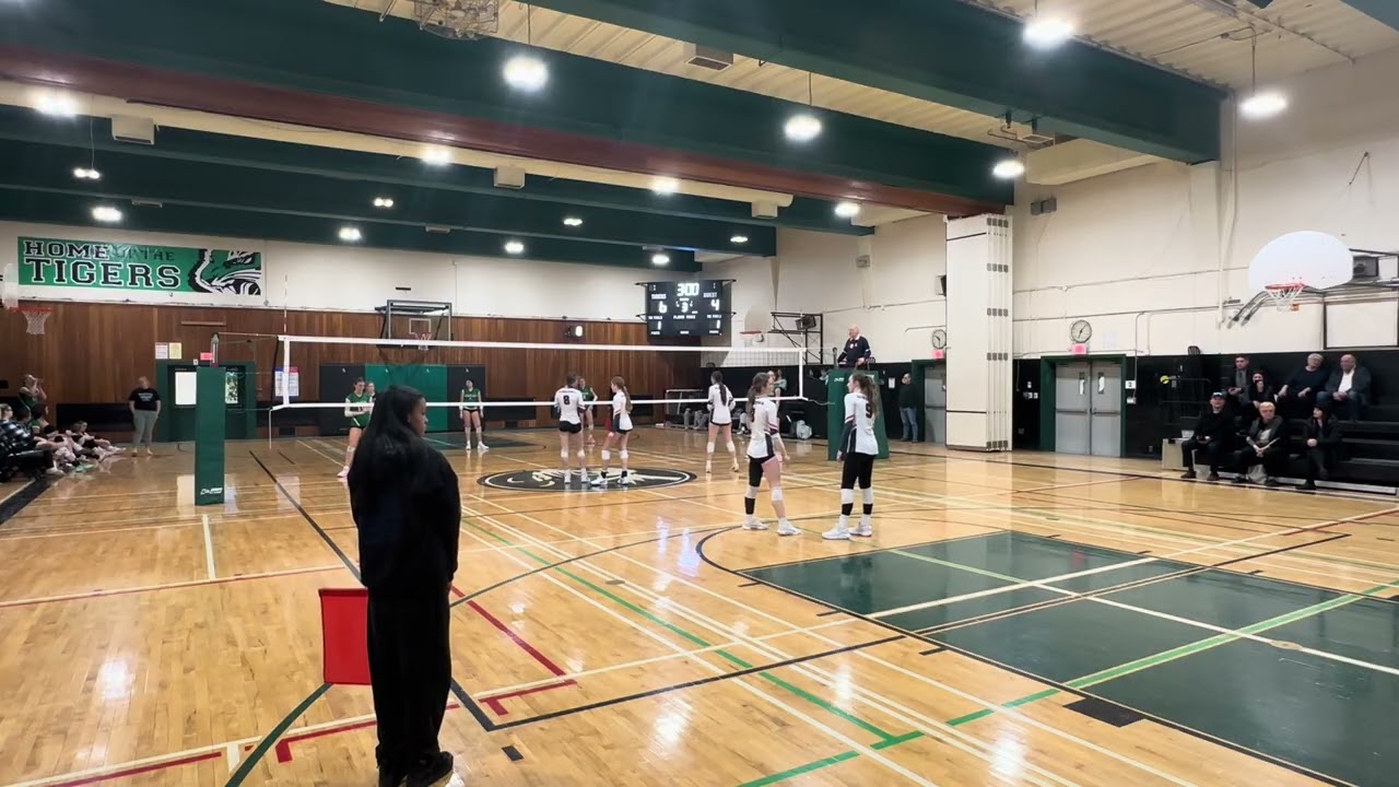 87s Senior Girls Volleyball Vs Blakelock - Quarterfinals - Set #3-1