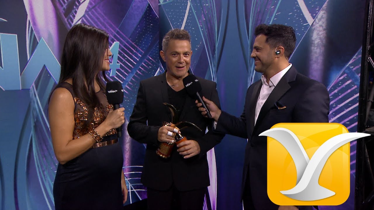 Alejandro Sanz - Backstage - Festival de la Canción de Viña del Mar 2024 - Full HD 1080p