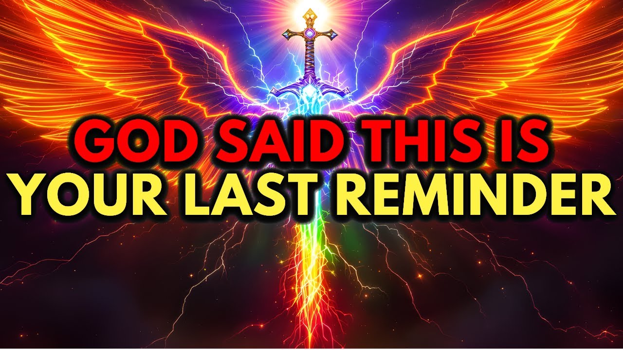 God’s Chosen Ones, This Is Your Final Alert — Please Don’t Ignore It ⚠️