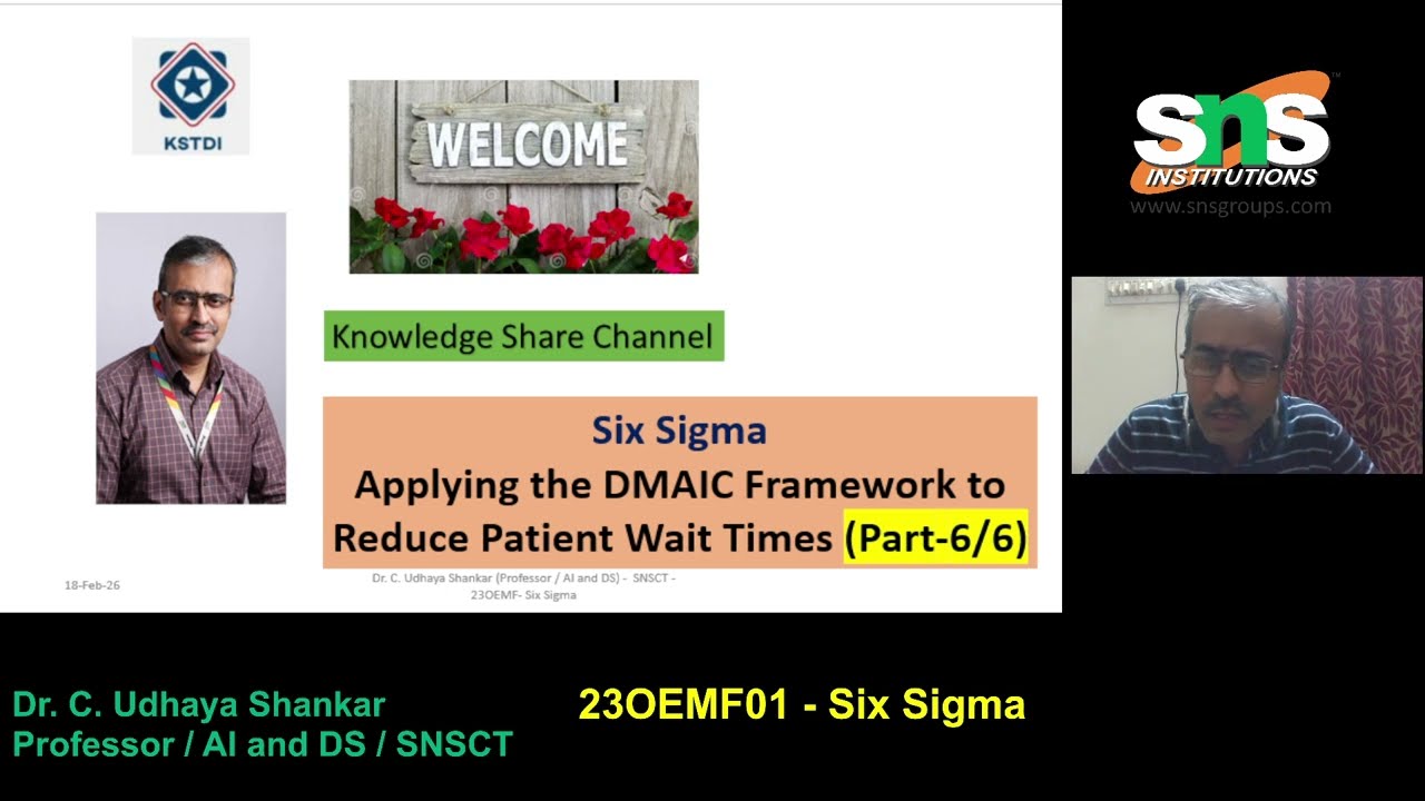 Project Completion: Sustaining Six Sigma Success in Healthcare (Part 6 of 6)