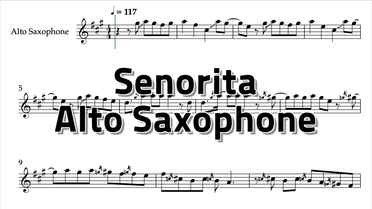 Señorita -  Shawn Mendes, Camila Cabello [Sheet music and Backing track]