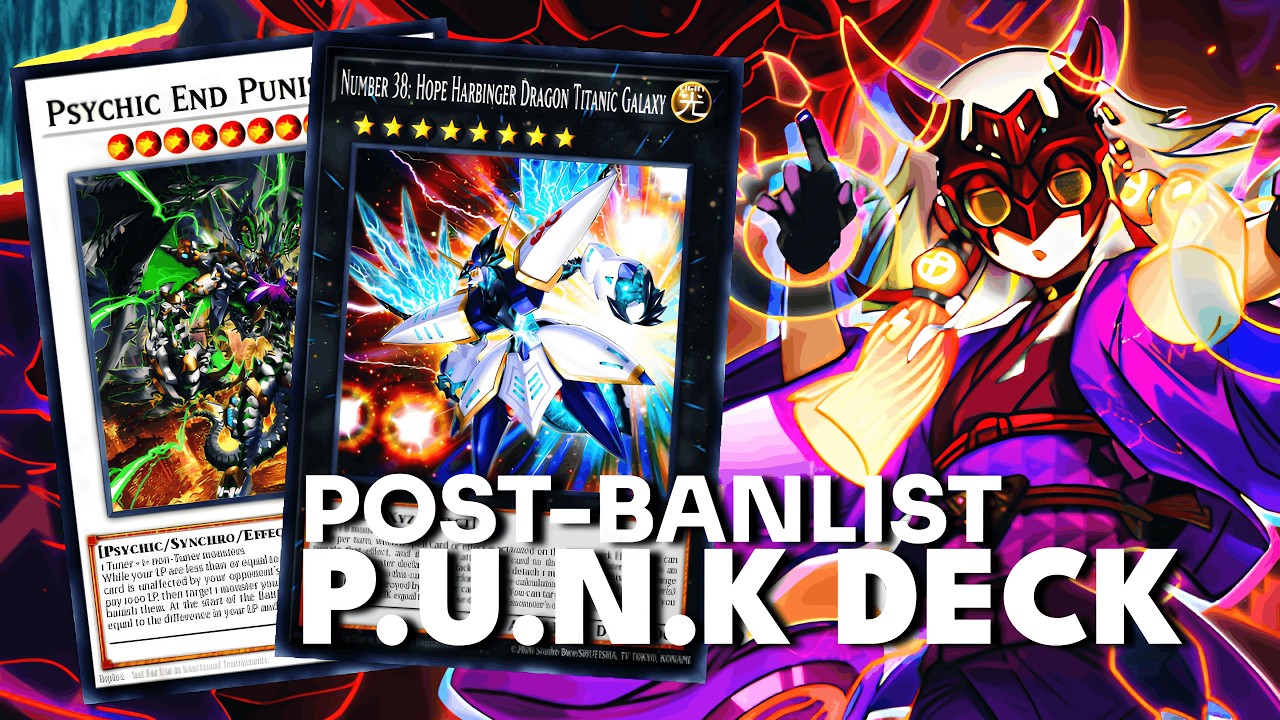 P.U.N.K. SURVIVES the Banlist! New Deck Profile + Combos