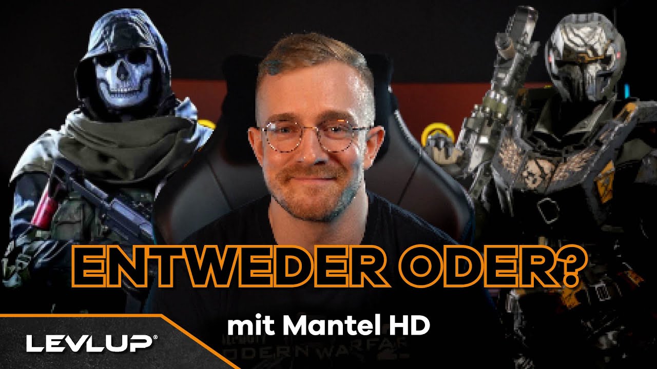 Entweder oder mit MantelHD | LevlUp