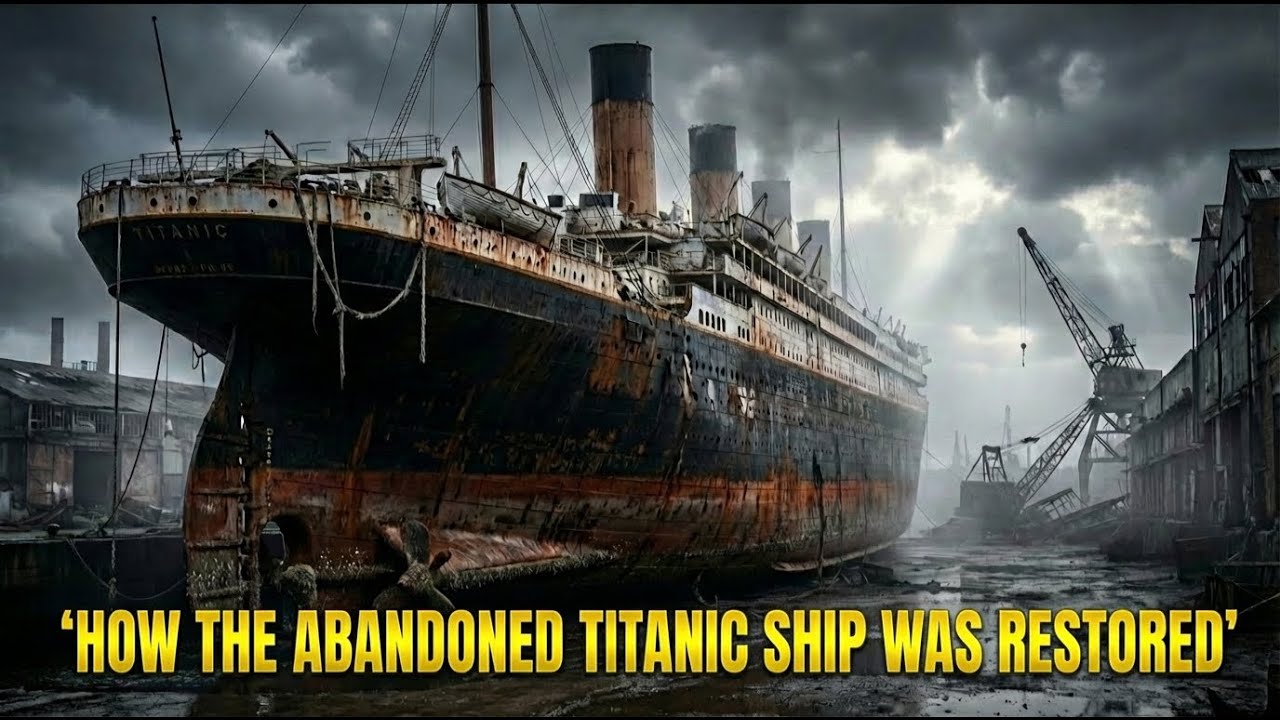 THE ABANDONED TITANIC RESTORED