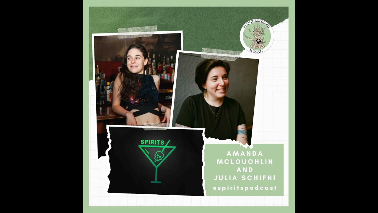 125. Spooky Mushrooms, Modern Folklore, and Mycelial Mind Control w/ Amanda McLoughlin and Julia ...