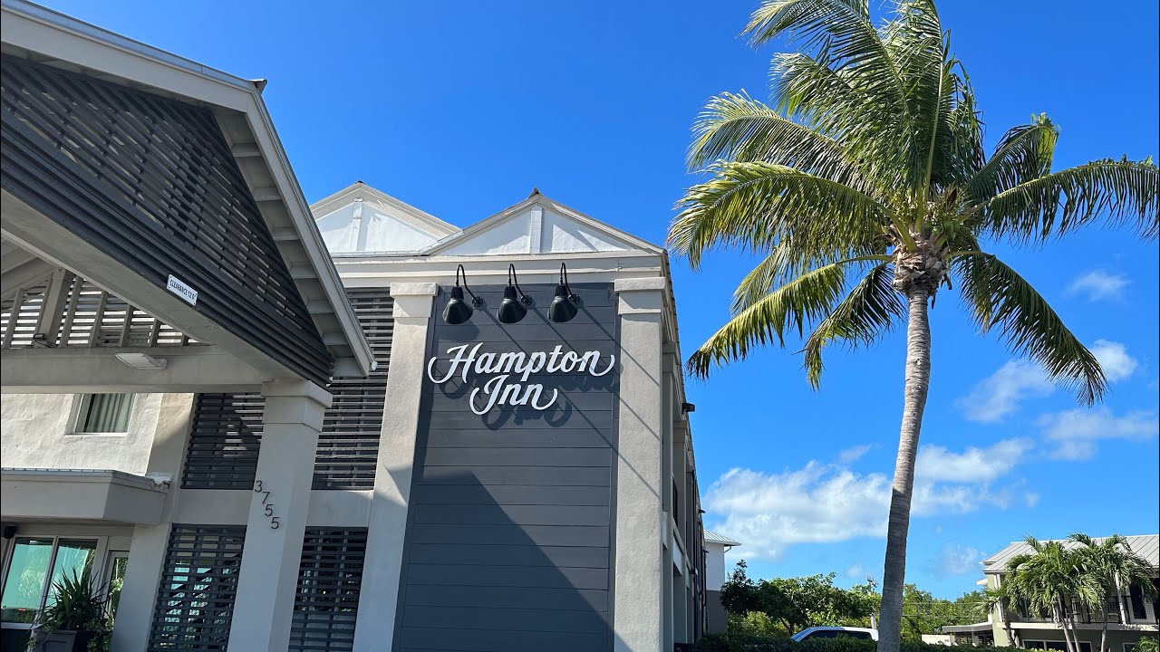 Fantastic hotel in Key West - Hampton Inn
