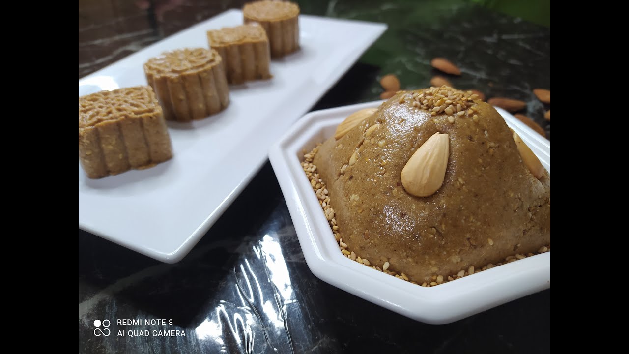 Sfuf _ Dulce típico de Marruecos _ Dulce de frutos secos