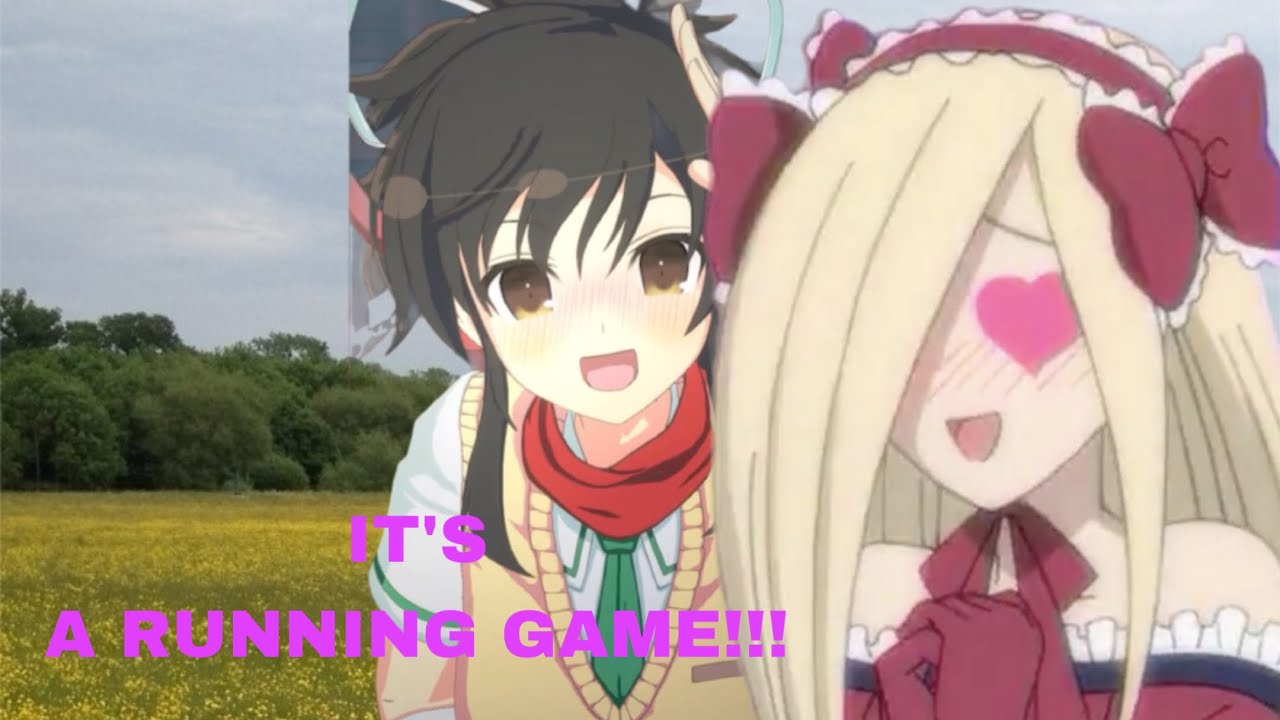 Senran Kagura RUN - Gameplay