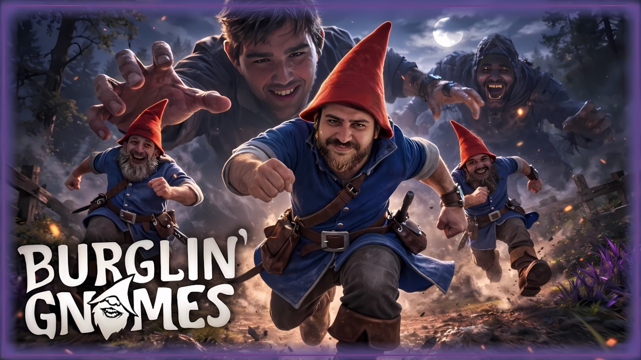 EV CİNİ OLUP EV SAHİBİNİ ÇILDIRTTIK! | Burglin Gnomes