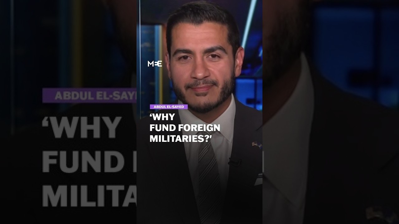 Abdul El-Sayed defends stance against sending US tax dollars to Israel and other governments