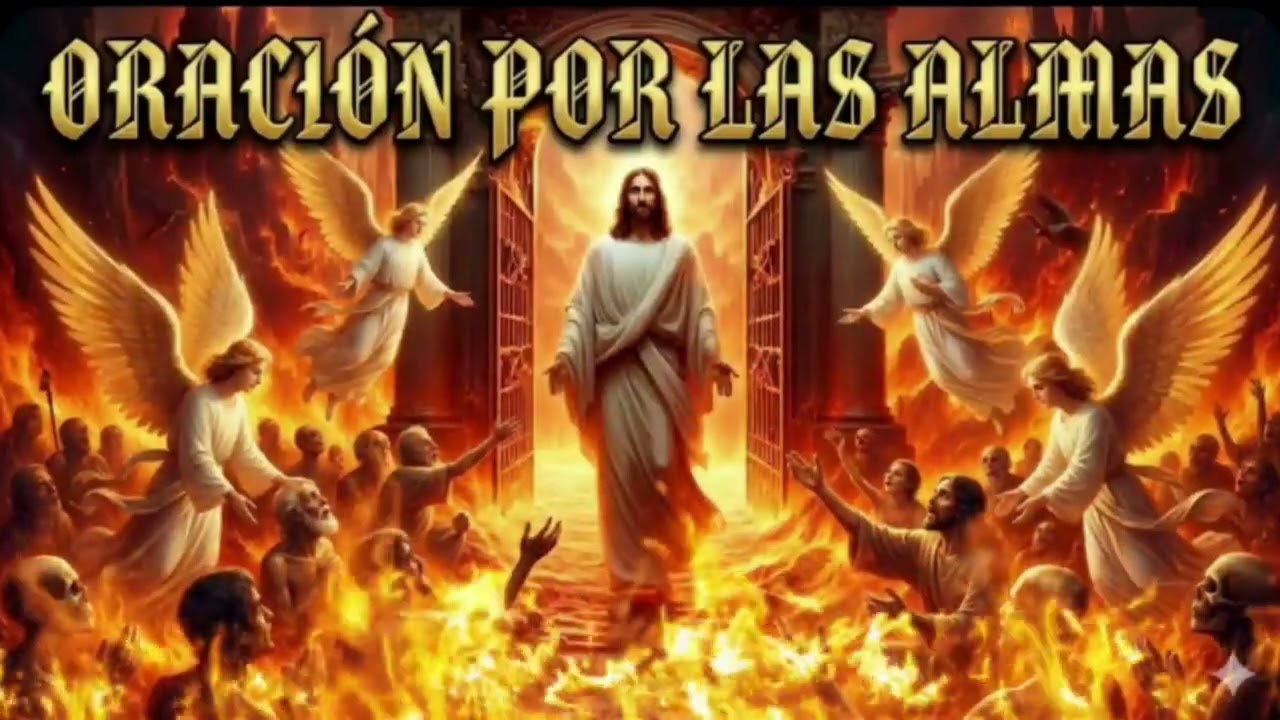 ORACIÓN POR LAS ALMAS DEL PURGATORIO  Sábado 14 de Febrero de 2026