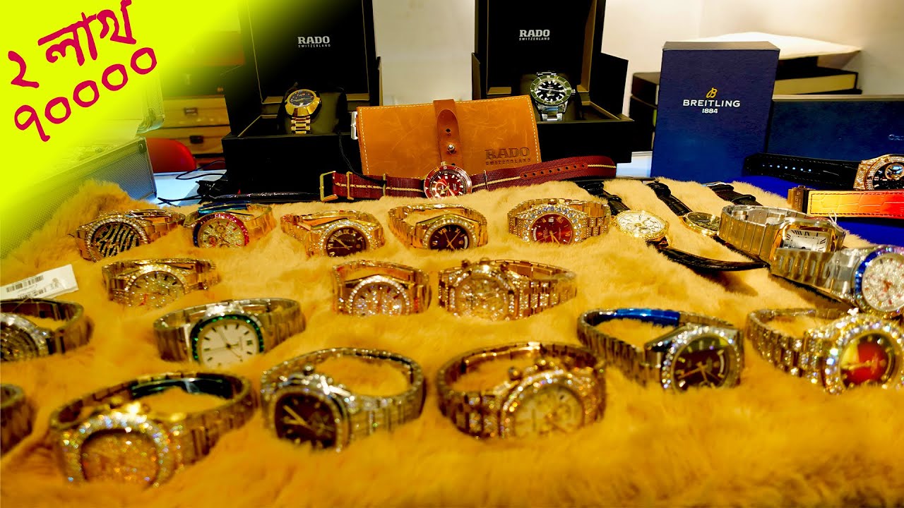 ২ লক্ষ ৭০ হাজার টাকার10000% Original RADO ঘড়ি | Rado/Omega/seiko/Rolex Watch BD Price 2021