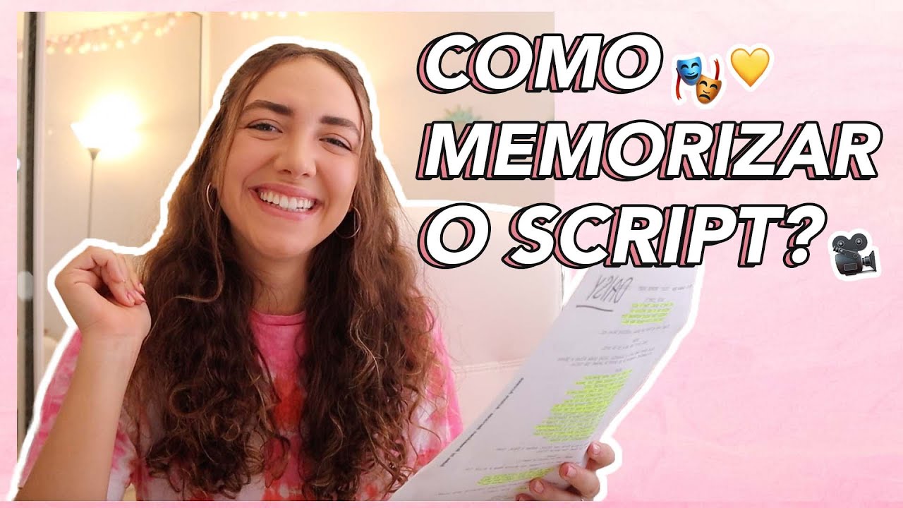 Dicas para MEMORIZAR o texto mais rápido! 🎭