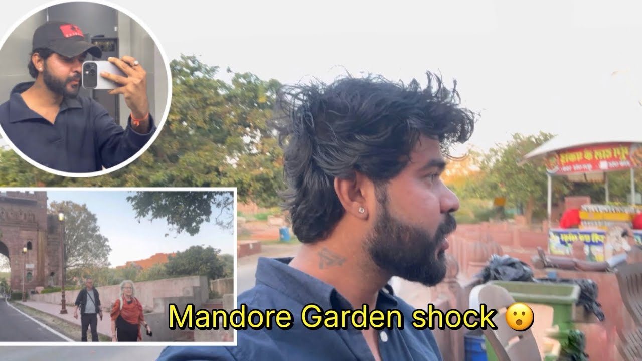 Mandore Gardens Me Ye kya Dekhliya😲