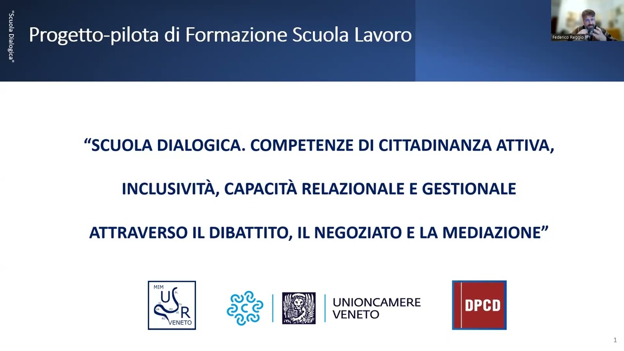 Workshop pre adesione al progetto Dialogica 1