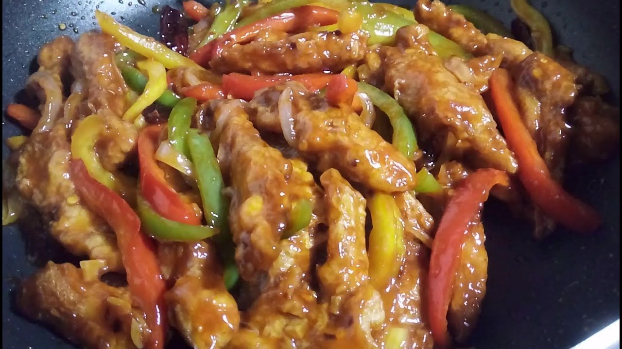 ഡ്രാഗൺ ചിക്കൻ || Dragon Chicken