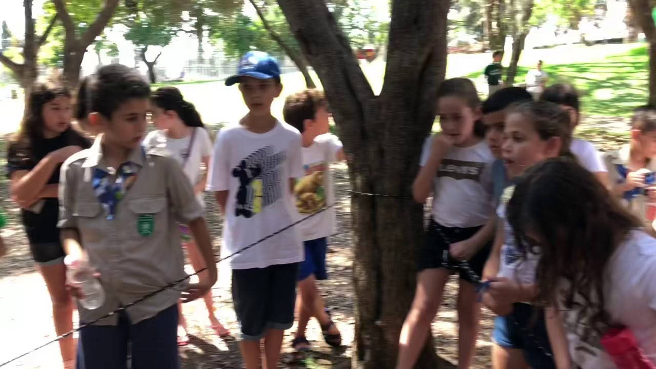 מכבי צעיר סניף חדרה מחנה קיץ 2019