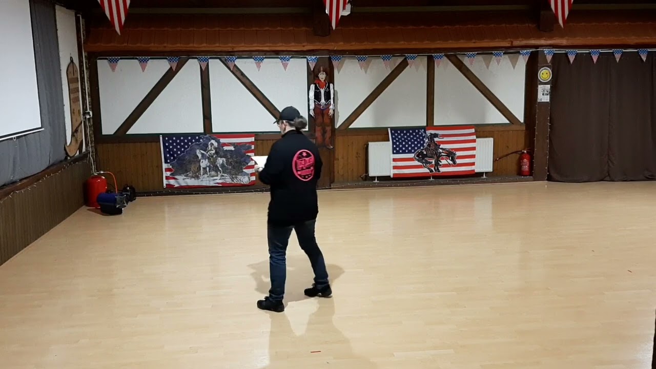 Champagne Promise Lernvideo Teach & Dance Line Dance Biene Teil 1
