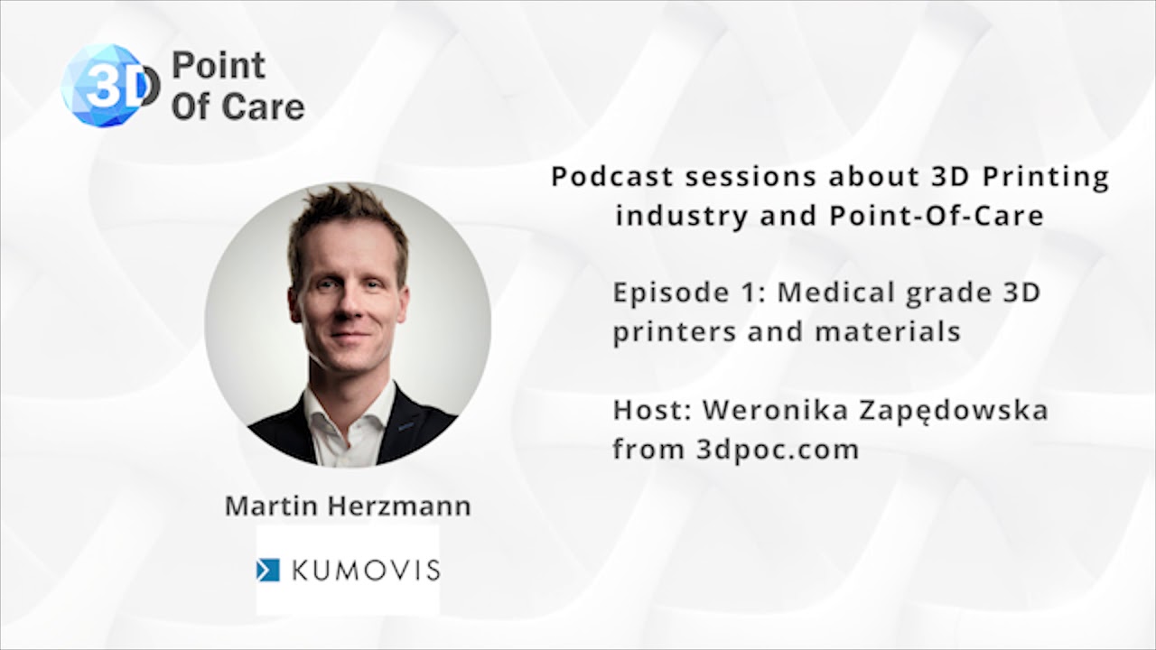 Point of Care Podcast - Episode 1: Martin Herzmann from Kumovis