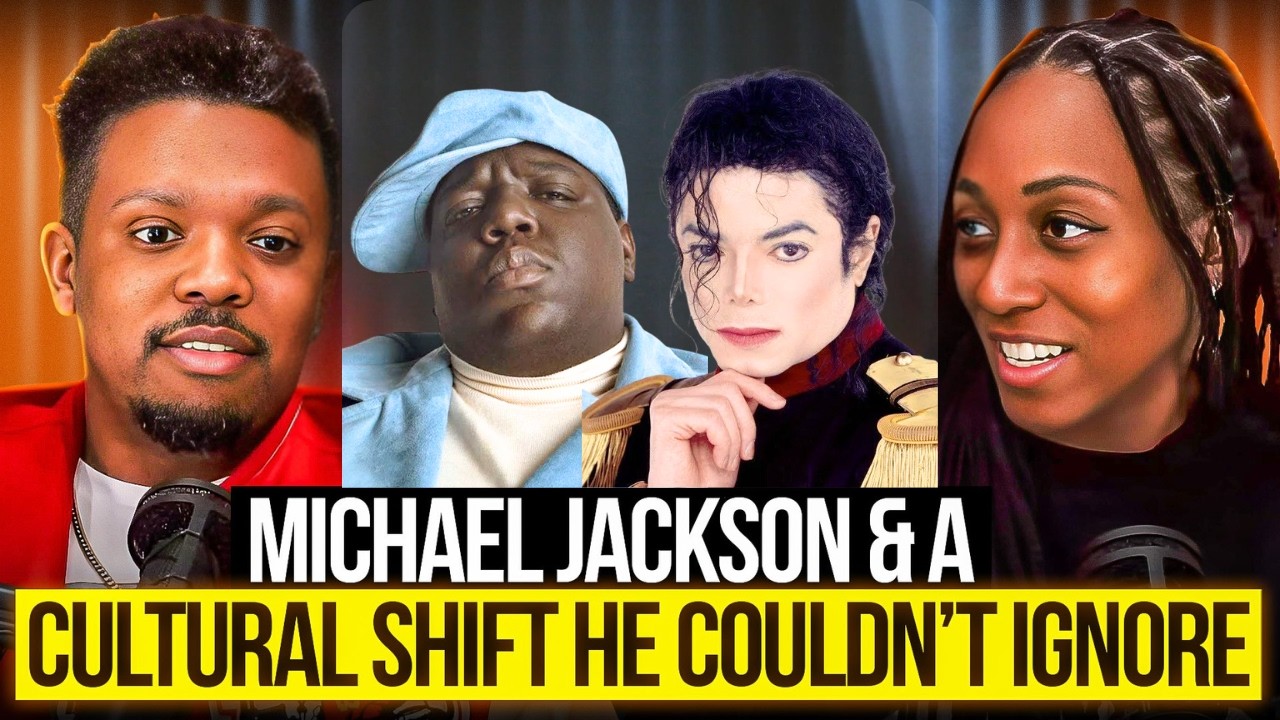 Michael Jackson meets Hip-Hop- collabs with Biggie Smalls, Heavy D, & Lil Kim!?