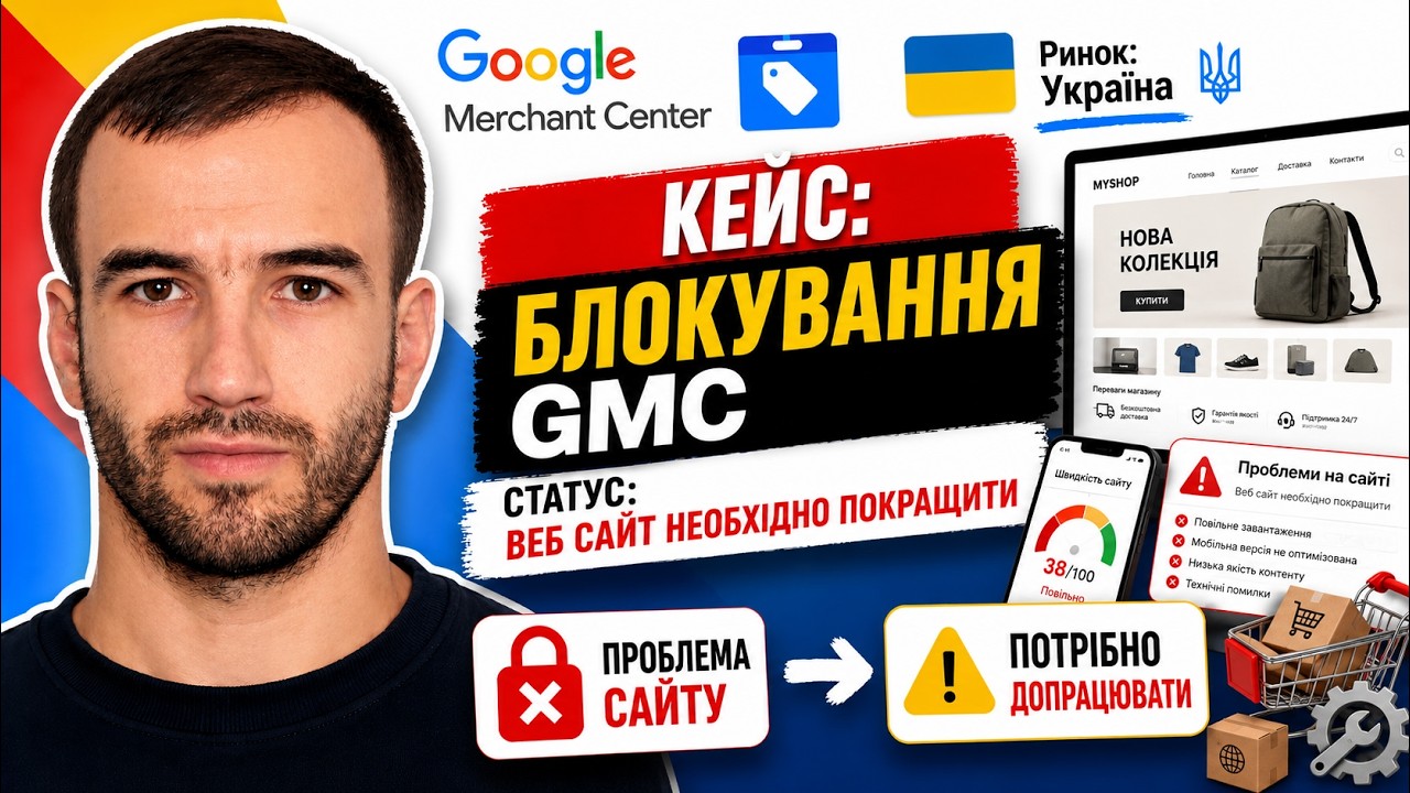 Блокування мерчант центру веб сайт потрібно покращити