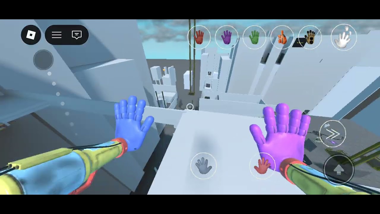 Poppy playtime en roblox