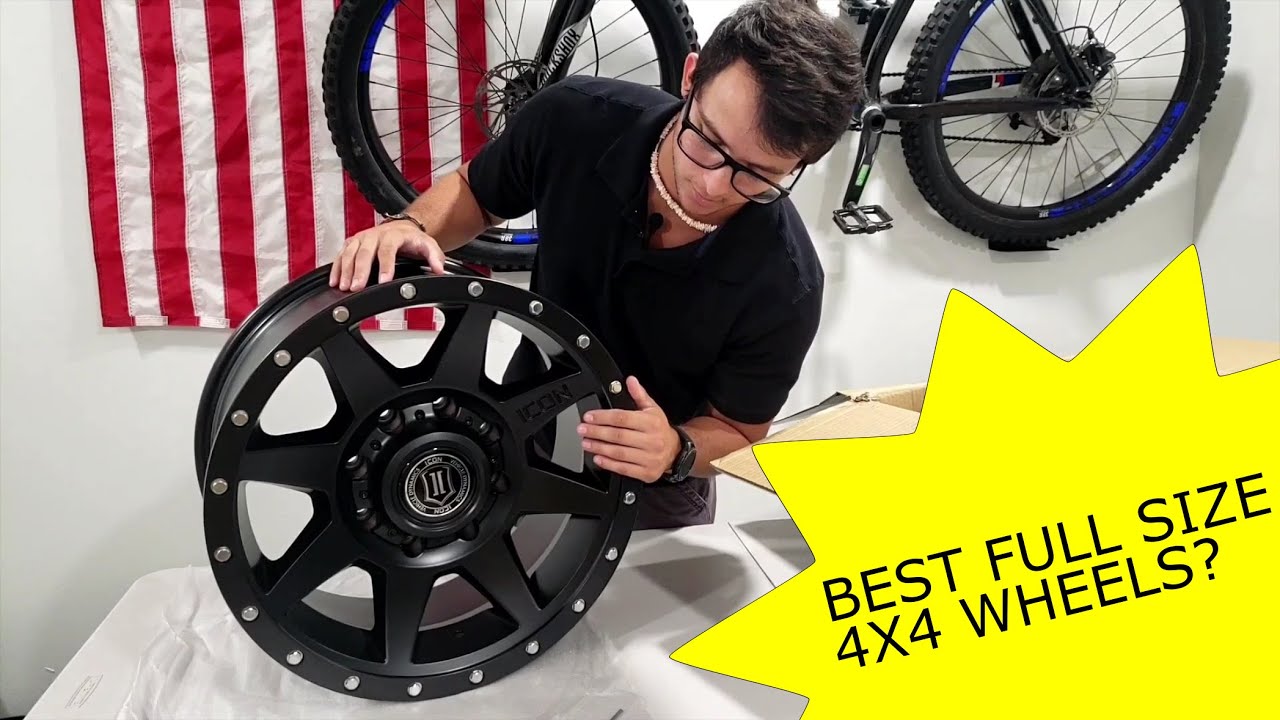 ICON ALLOY Rebound Wheels Unboxing