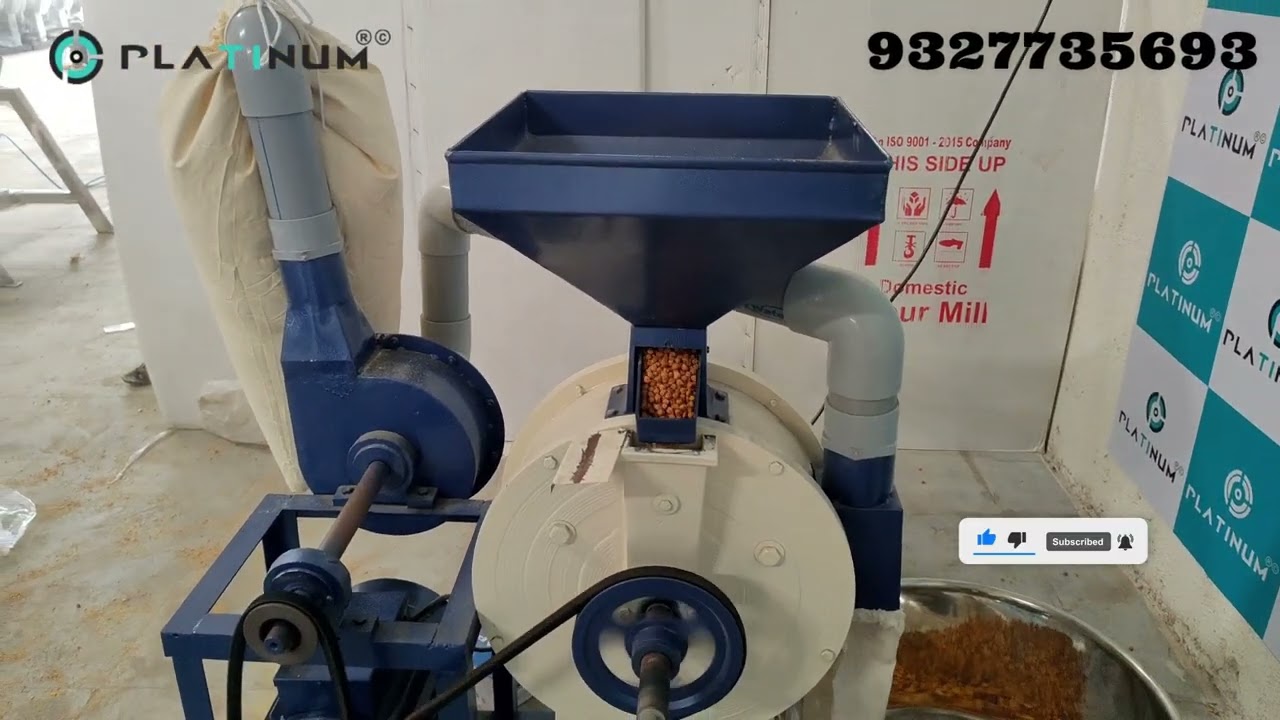 Mini Dal Mill Machine / Platinum Dal Mill Machine  / Pulses Processing Machine 
