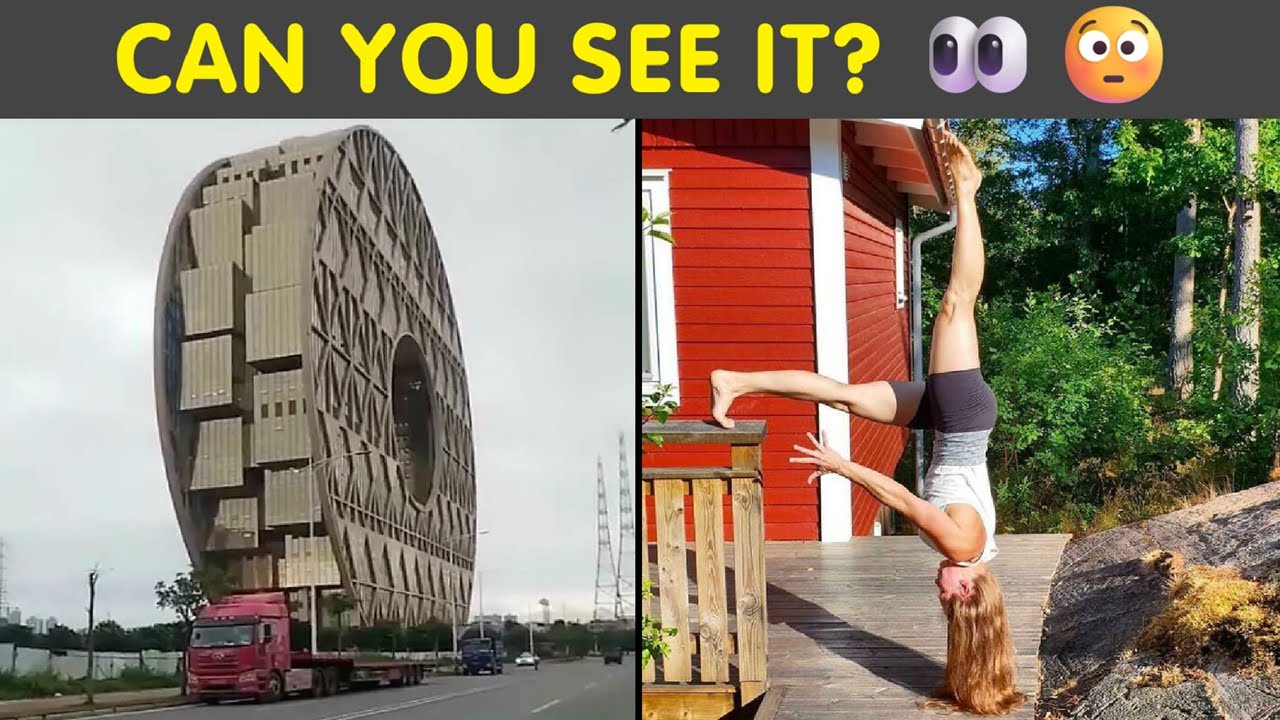 Confusing Pics That&rsquo;ll Make You Look Twice to Finally Understand 😳🔍 (NEW PICS)