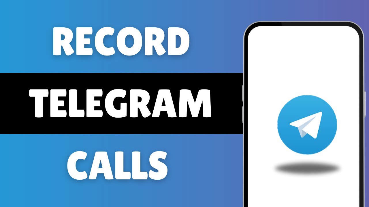 How To Record Telegram Calls | Telegram Call Record