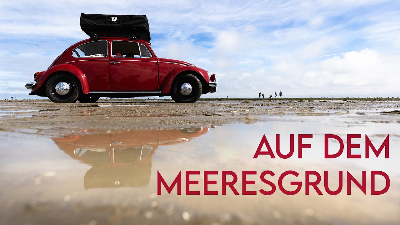 Über den Meeresgrund in die Bretagne | Langzeitreise mit VW Käfer Oldtimer