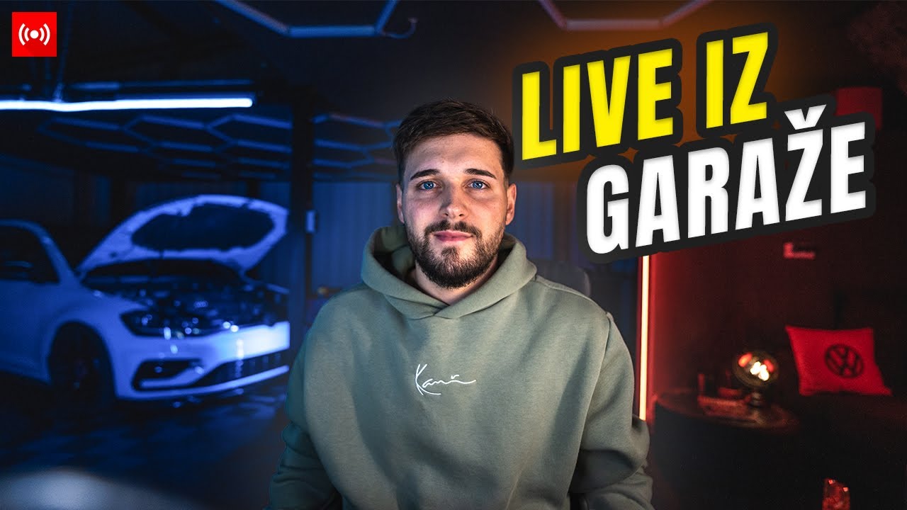 🔴 DREAM CAR vs REALNOST - Chill iz garaže