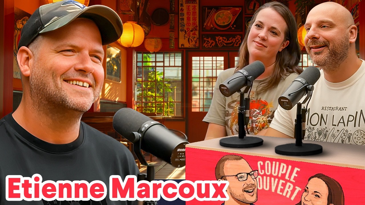 Couple Ouvert - Étienne Marcoux