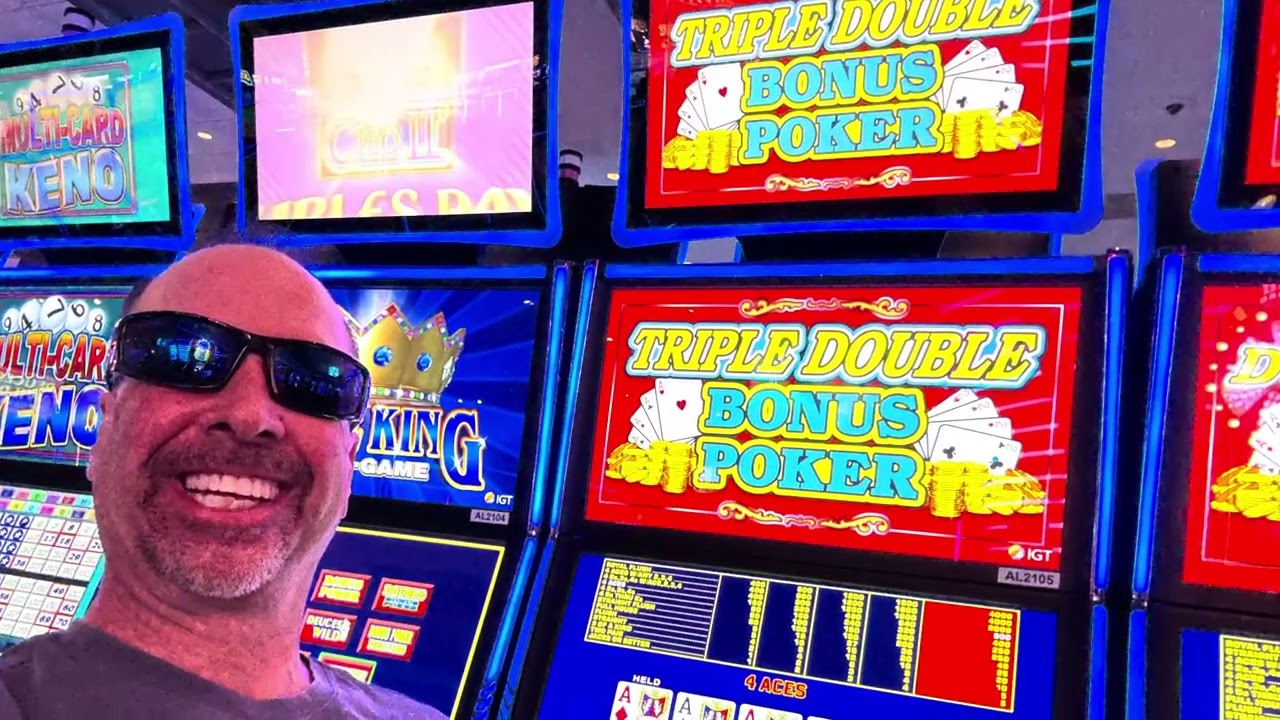 Howie Kills It At Yaamava 💰 #videopoker,#handpay,#casino