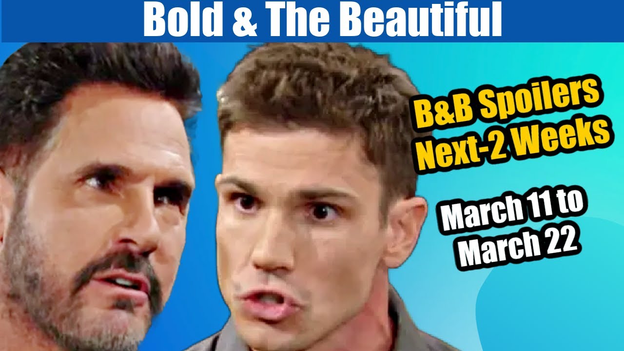 Bold and Beautiful 2-Week Spoilers Mar 11 - Mar 22: Finn’s Hallucinations #bold #boldandbeautiful