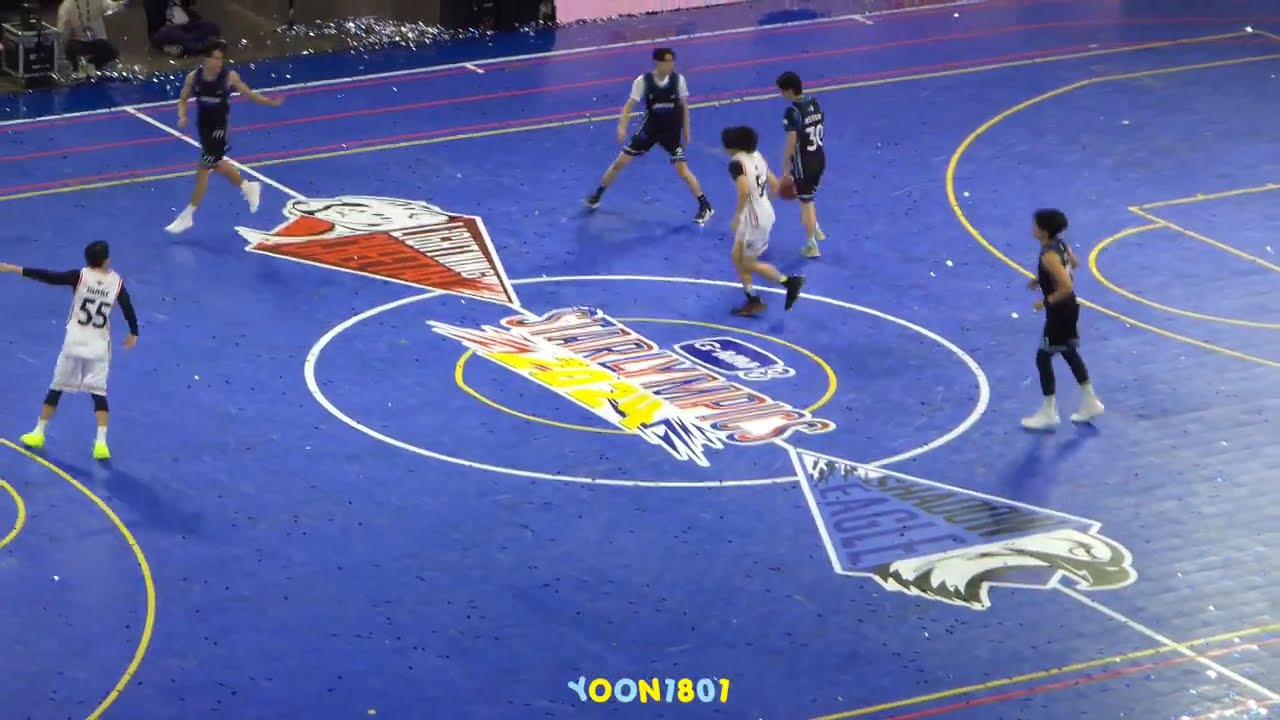 [4K] Basketball half 1 | GMMTV Starlympics 2024 | 2024.12.21