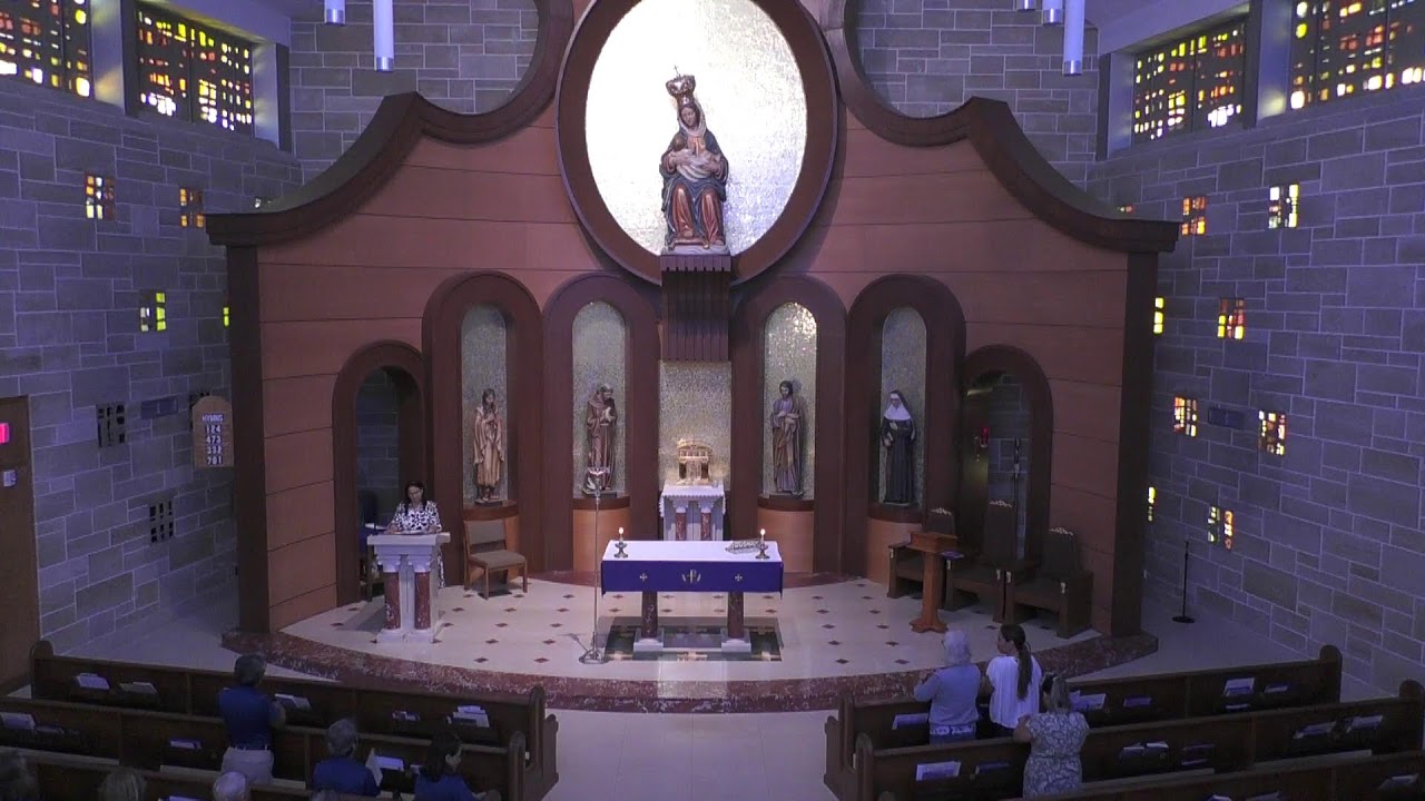Pilgrim Daily Mass | National Shrine of Our Lady of La Leche